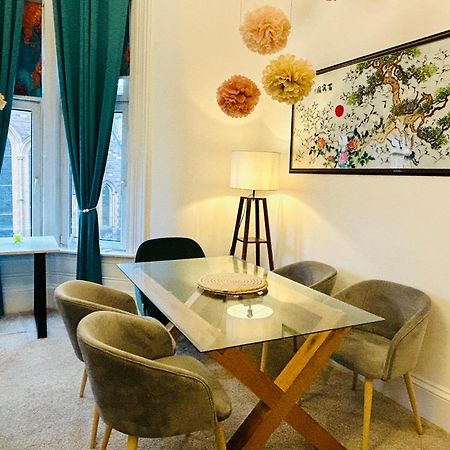 Glasgow Center/West End Apartment מראה חיצוני תמונה