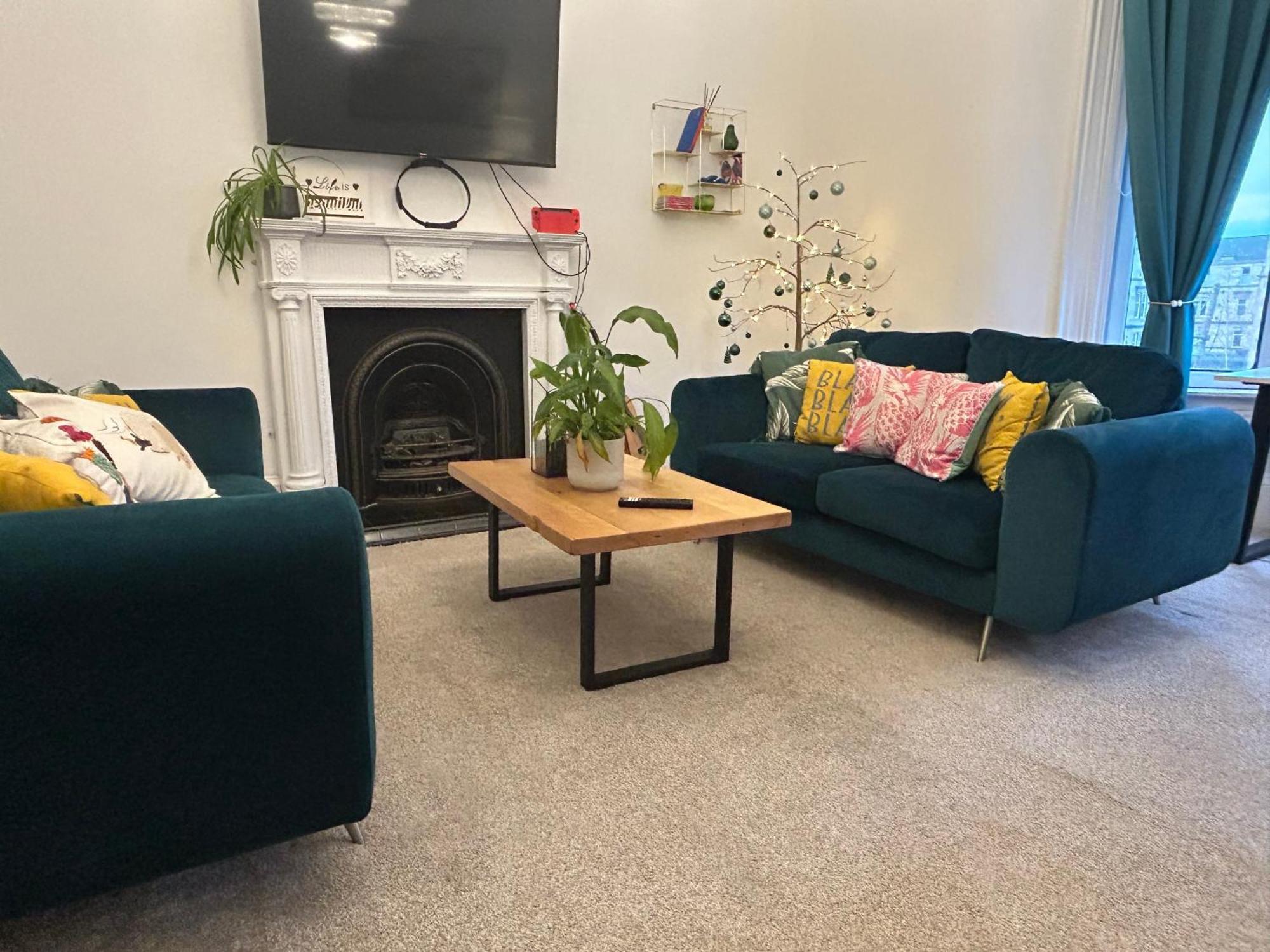 Glasgow Center/West End Apartment מראה חיצוני תמונה