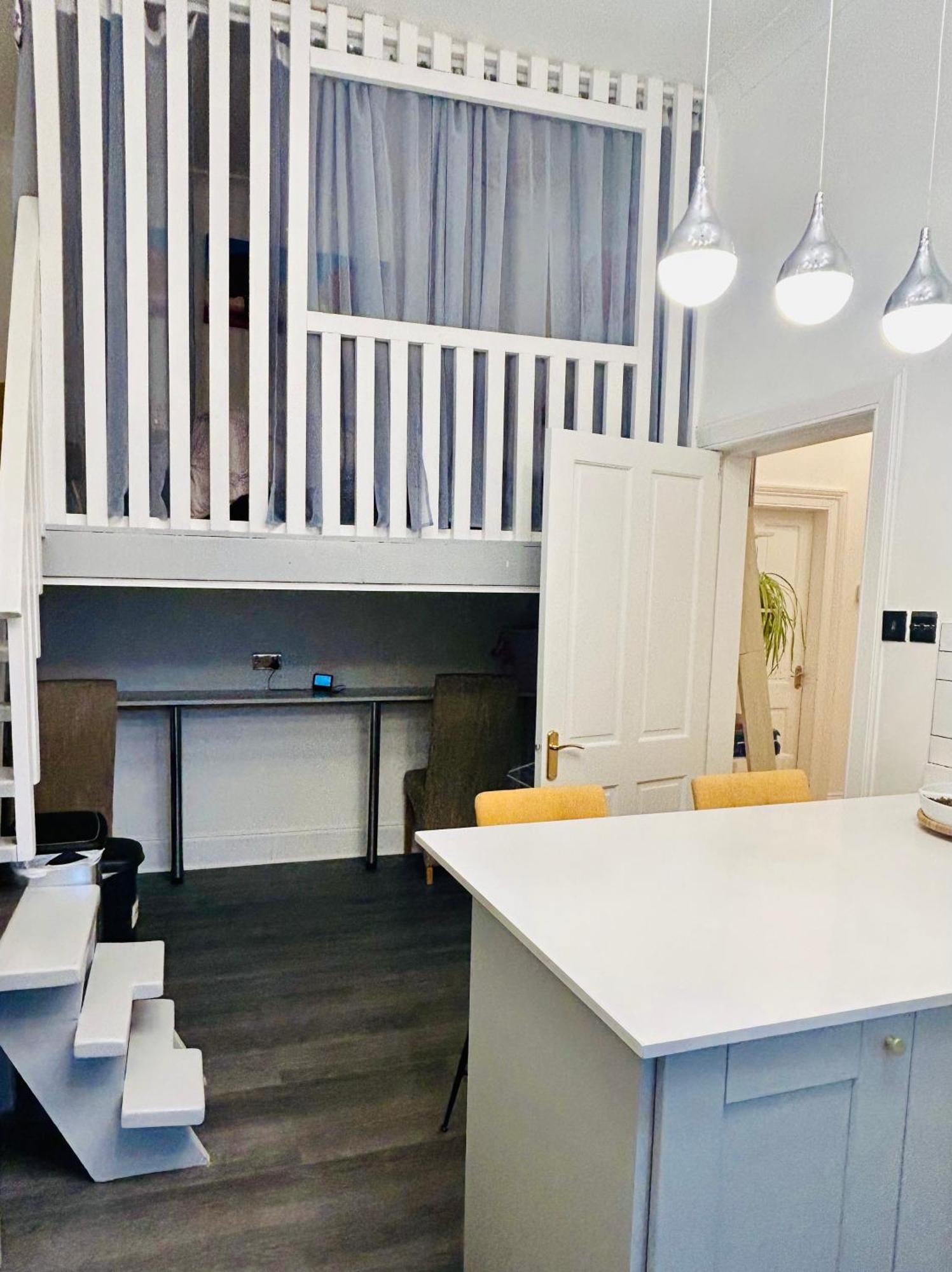 Glasgow Center/West End Apartment מראה חיצוני תמונה