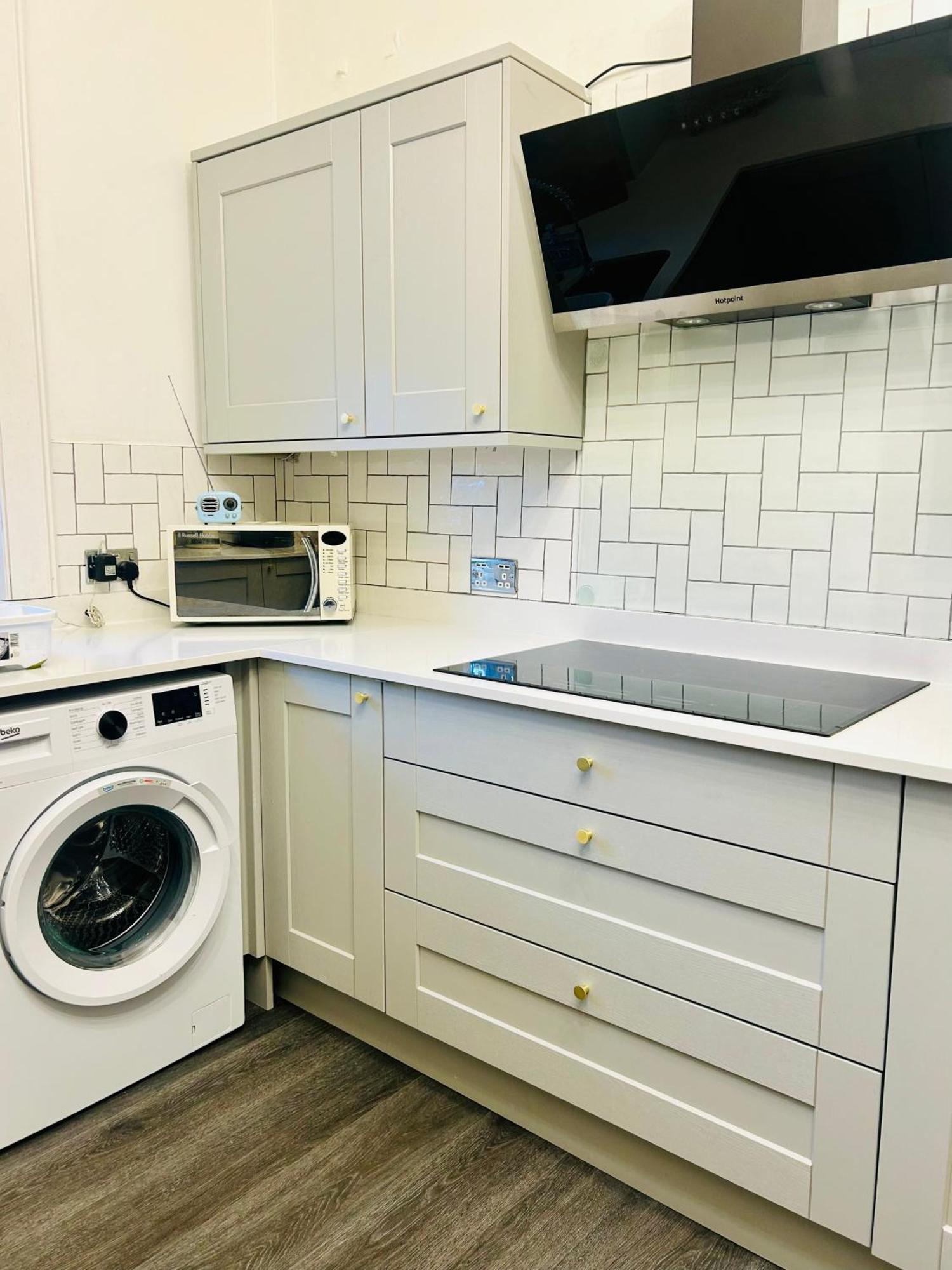 Glasgow Center/West End Apartment מראה חיצוני תמונה