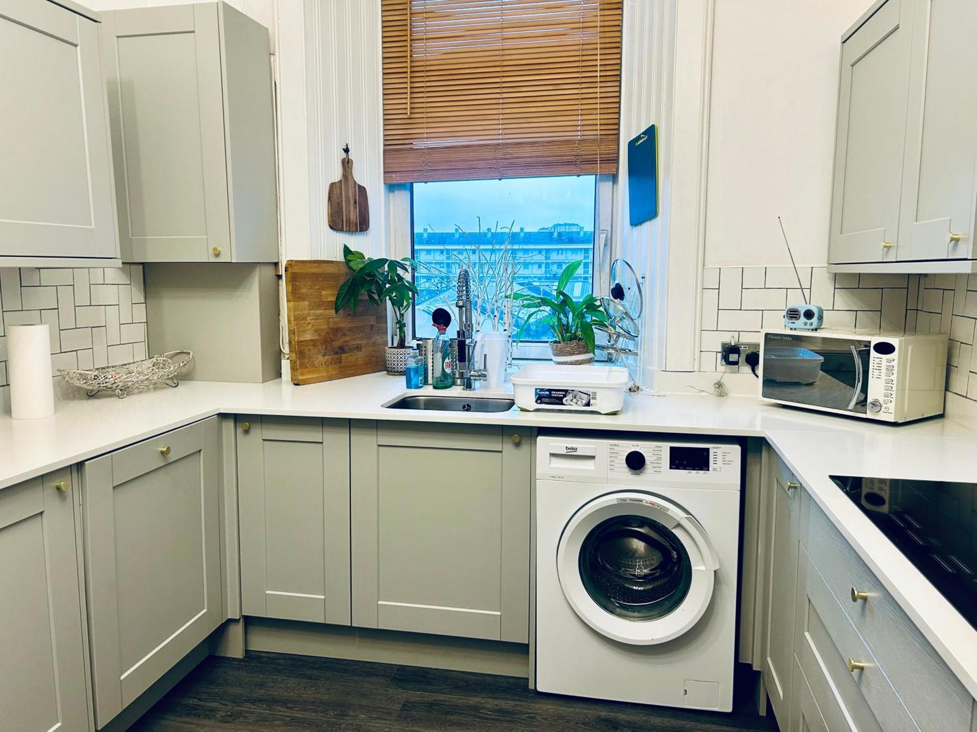 Glasgow Center/West End Apartment מראה חיצוני תמונה