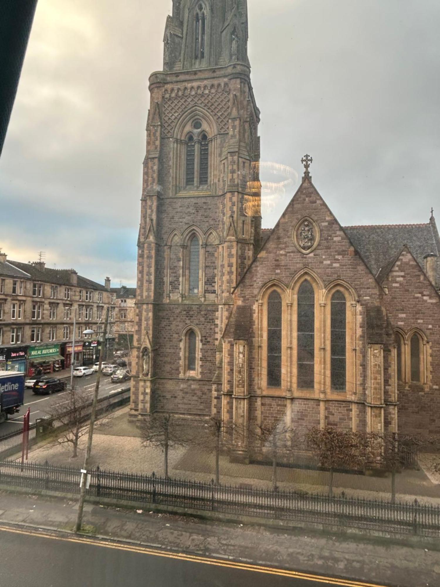 Glasgow Center/West End Apartment מראה חיצוני תמונה